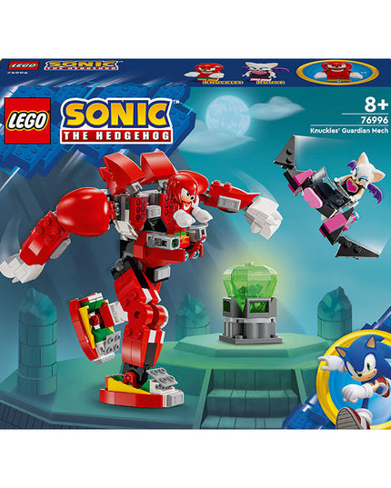 LEGO® Sonic the Hedgehog Knuckles’ Guardian Mech 76996