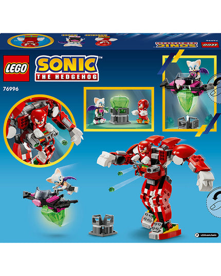LEGO® Sonic the Hedgehog Knuckles’ Guardian Mech 76996
