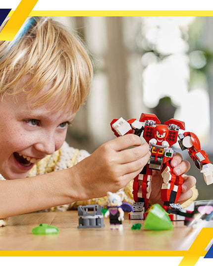 LEGO® Sonic the Hedgehog Knuckles’ Guardian Mech 76996
