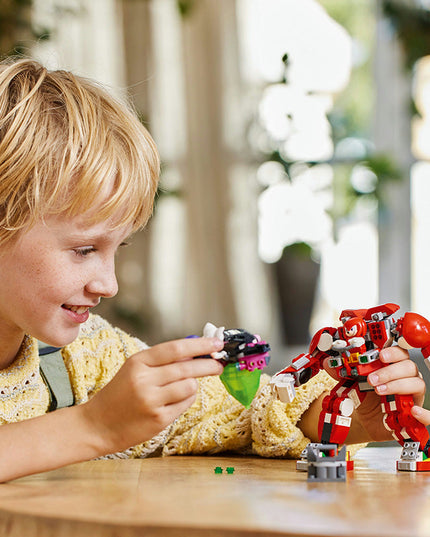 LEGO® Sonic the Hedgehog Knuckles’ Guardian Mech 76996