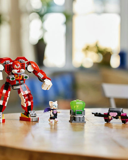 LEGO® Sonic the Hedgehog Knuckles’ Guardian Mech 76996