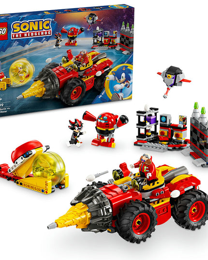 LEGO® Sonic the Hedgehog™ Super Sonic vs. Egg Drillster 76999