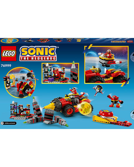 LEGO® Sonic the Hedgehog™ Super Sonic vs. Egg Drillster 76999