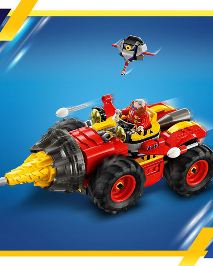 LEGO® Sonic the Hedgehog™ Super Sonic vs. Egg Drillster 76999