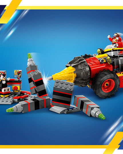 LEGO® Sonic the Hedgehog™ Super Sonic vs. Egg Drillster 76999