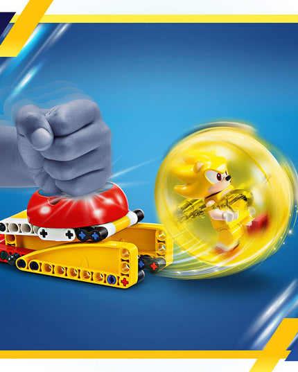 LEGO® Sonic the Hedgehog™ Super Sonic vs. Egg Drillster 76999