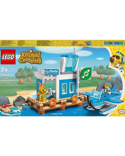 LEGO® Animal Crossing™ Fly with Dodo Airlines Airport Toy 77051