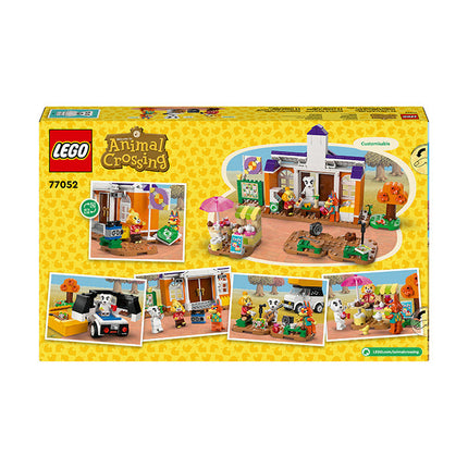 LEGO® Animal Crossing™ K.K.’s Concert in the Plaza Toy 77052