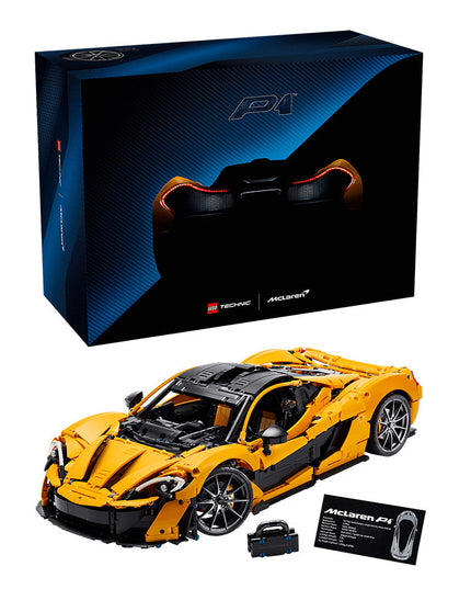 LEGO® Technic McLaren P1™ Model Car Set for Adults 42172
