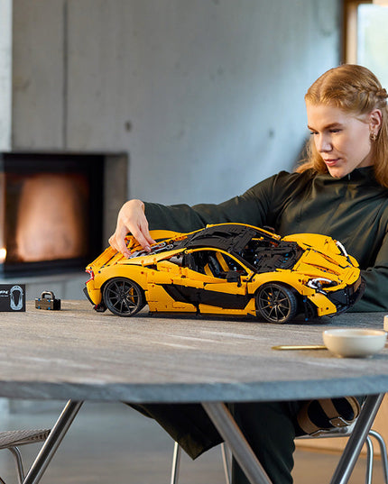 LEGO® Technic McLaren P1™ Model Car Set for Adults 42172