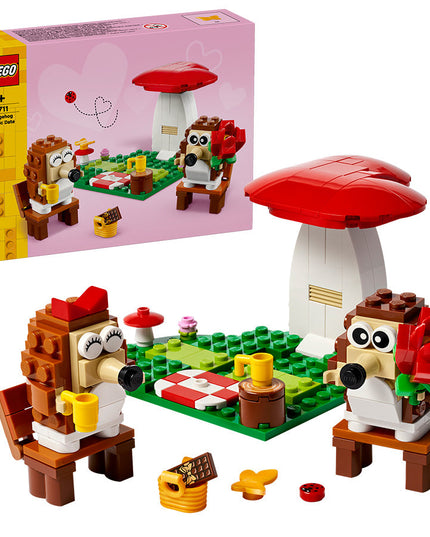 LEGO® Hedgehog Picnic Date Animal Toy Playset 40711