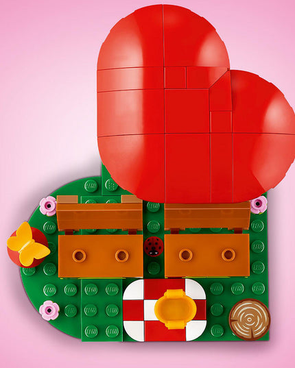 LEGO® Hedgehog Picnic Date Animal Toy Playset 40711