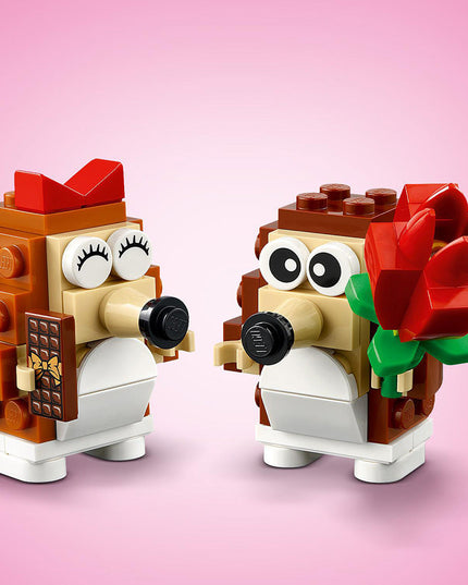 LEGO® Hedgehog Picnic Date Animal Toy Playset 40711