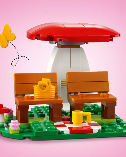 LEGO® Hedgehog Picnic Date Animal Toy Playset 40711