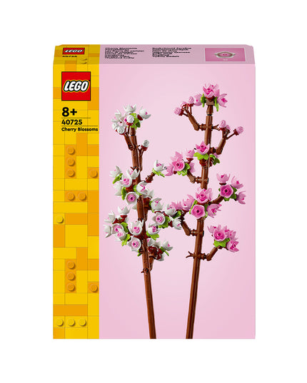 LEGO® Cherry Blossoms Flowers Decor Set 40725