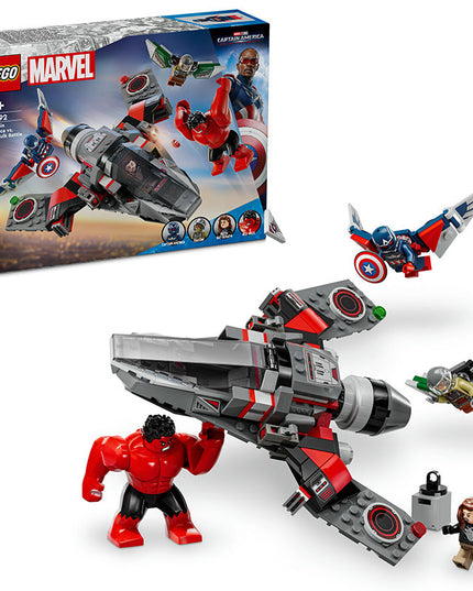 LEGO® Marvel Captain America vs. Red Hulk Battle Set 76292