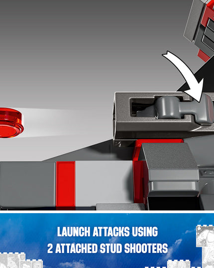 LEGO® Marvel Captain America vs. Red Hulk Battle Set 76292