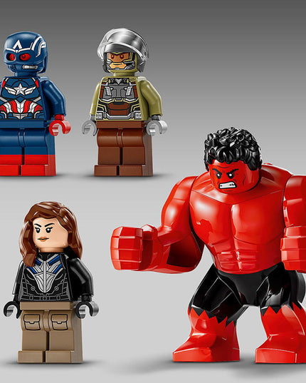 LEGO® Marvel Captain America vs. Red Hulk Battle Set 76292