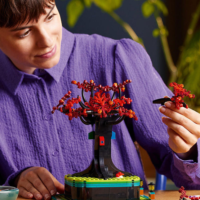 LEGO® Ideas Family Tree, Gift for Adults 21346