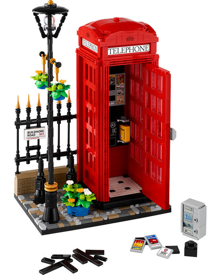 LEGO® Ideas Red London Telephone Box Set 21347