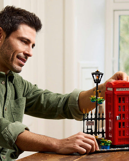 LEGO® Ideas Red London Telephone Box Set 21347