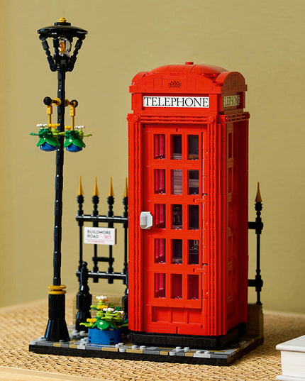 LEGO® Ideas Red London Telephone Box Set 21347