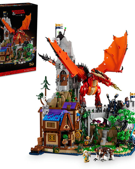 LEGO® Ideas Dungeons & Dragons: Red Dragon’s Tale Set 21348