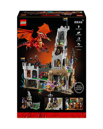 LEGO® Ideas Dungeons & Dragons: Red Dragon’s Tale Set 21348