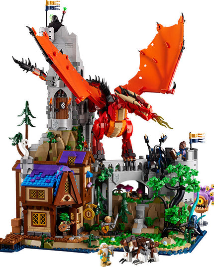 LEGO® Ideas Dungeons & Dragons: Red Dragon’s Tale Set 21348