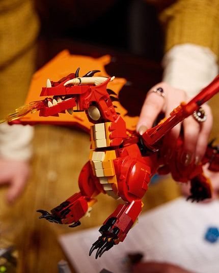 LEGO® Ideas Dungeons & Dragons: Red Dragon’s Tale Set 21348
