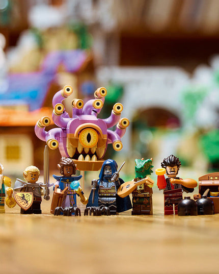 LEGO® Ideas Dungeons & Dragons: Red Dragon’s Tale Set 21348