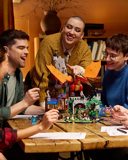 LEGO® Ideas Dungeons & Dragons: Red Dragon’s Tale Set 21348