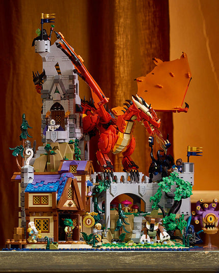 LEGO® Ideas Dungeons & Dragons: Red Dragon’s Tale Set 21348