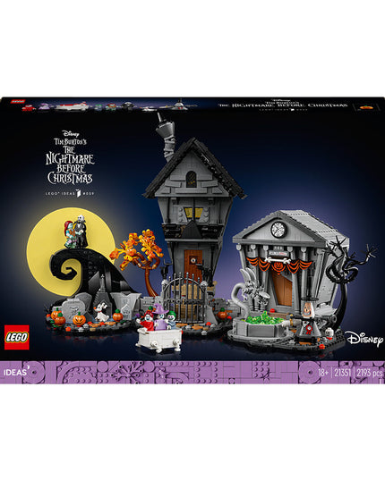 LEGO® Ideas Disney Tim Burton’s The Nightmare Before Christmas 21351