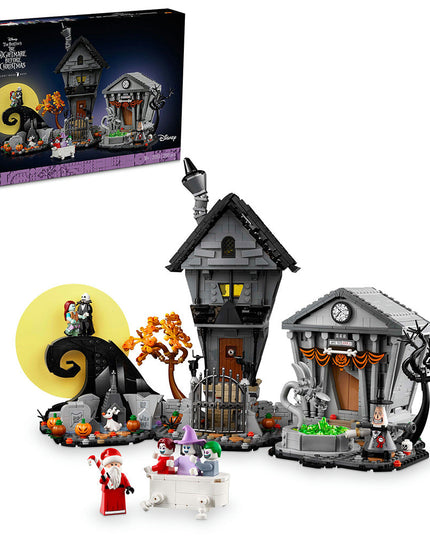 LEGO® Ideas Disney Tim Burton’s The Nightmare Before Christmas 21351
