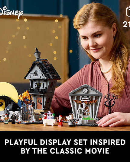 LEGO® Ideas Disney Tim Burton’s The Nightmare Before Christmas 21351