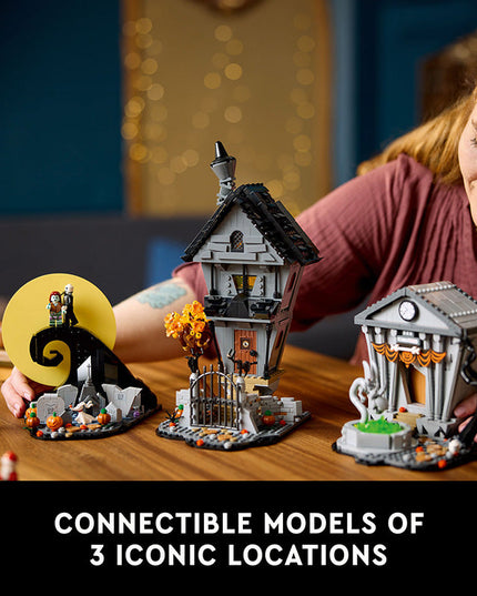 LEGO® Ideas Disney Tim Burton’s The Nightmare Before Christmas 21351