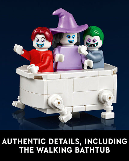 LEGO® Ideas Disney Tim Burton’s The Nightmare Before Christmas 21351