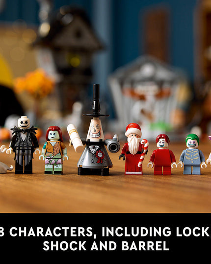 LEGO® Ideas Disney Tim Burton’s The Nightmare Before Christmas 21351