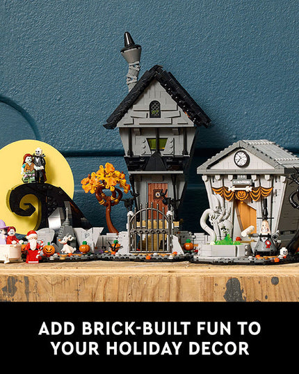 LEGO® Ideas Disney Tim Burton’s The Nightmare Before Christmas 21351