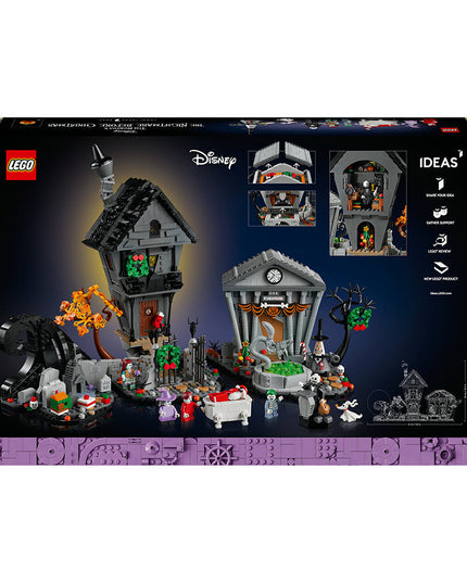 LEGO® Ideas Disney Tim Burton’s The Nightmare Before Christmas 21351