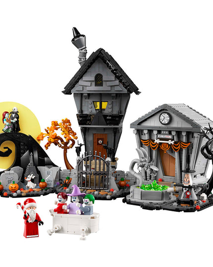 LEGO® Ideas Disney Tim Burton’s The Nightmare Before Christmas 21351