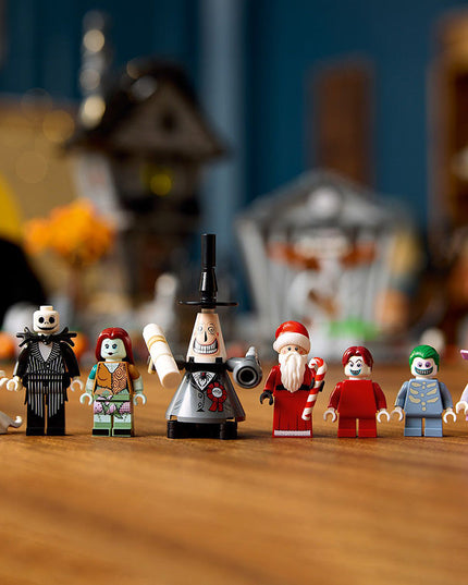 LEGO® Ideas Disney Tim Burton’s The Nightmare Before Christmas 21351