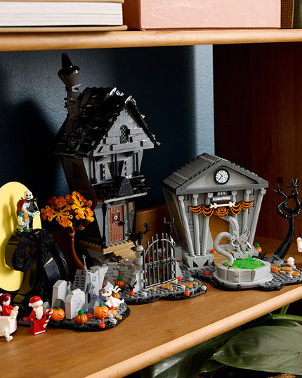 LEGO® Ideas Disney Tim Burton’s The Nightmare Before Christmas 21351