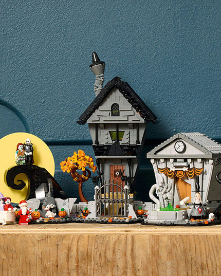LEGO® Ideas Disney Tim Burton’s The Nightmare Before Christmas 21351