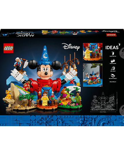 LEGO® Ideas Magic of Disney Decoration Set for Adults 21352