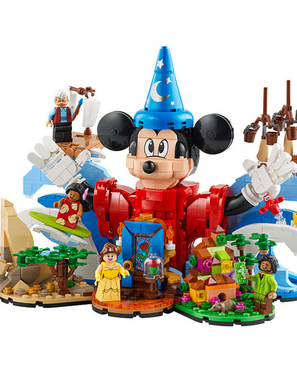 LEGO® Ideas Magic of Disney Decoration Set for Adults 21352