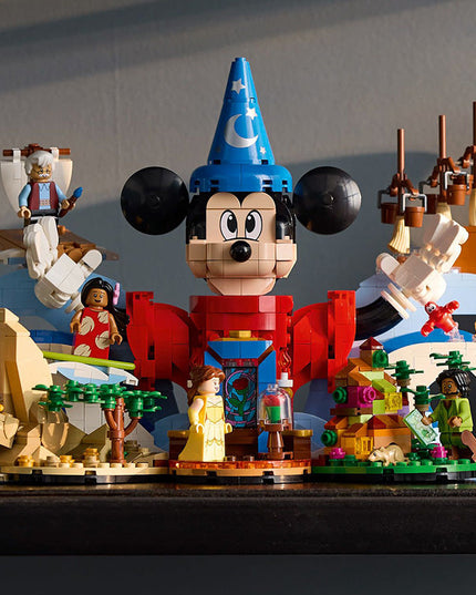 LEGO® Ideas Magic of Disney Decoration Set for Adults 21352