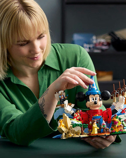 LEGO® Ideas Magic of Disney Decoration Set for Adults 21352