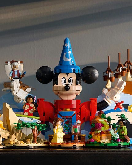 LEGO® Ideas Magic of Disney Decoration Set for Adults 21352